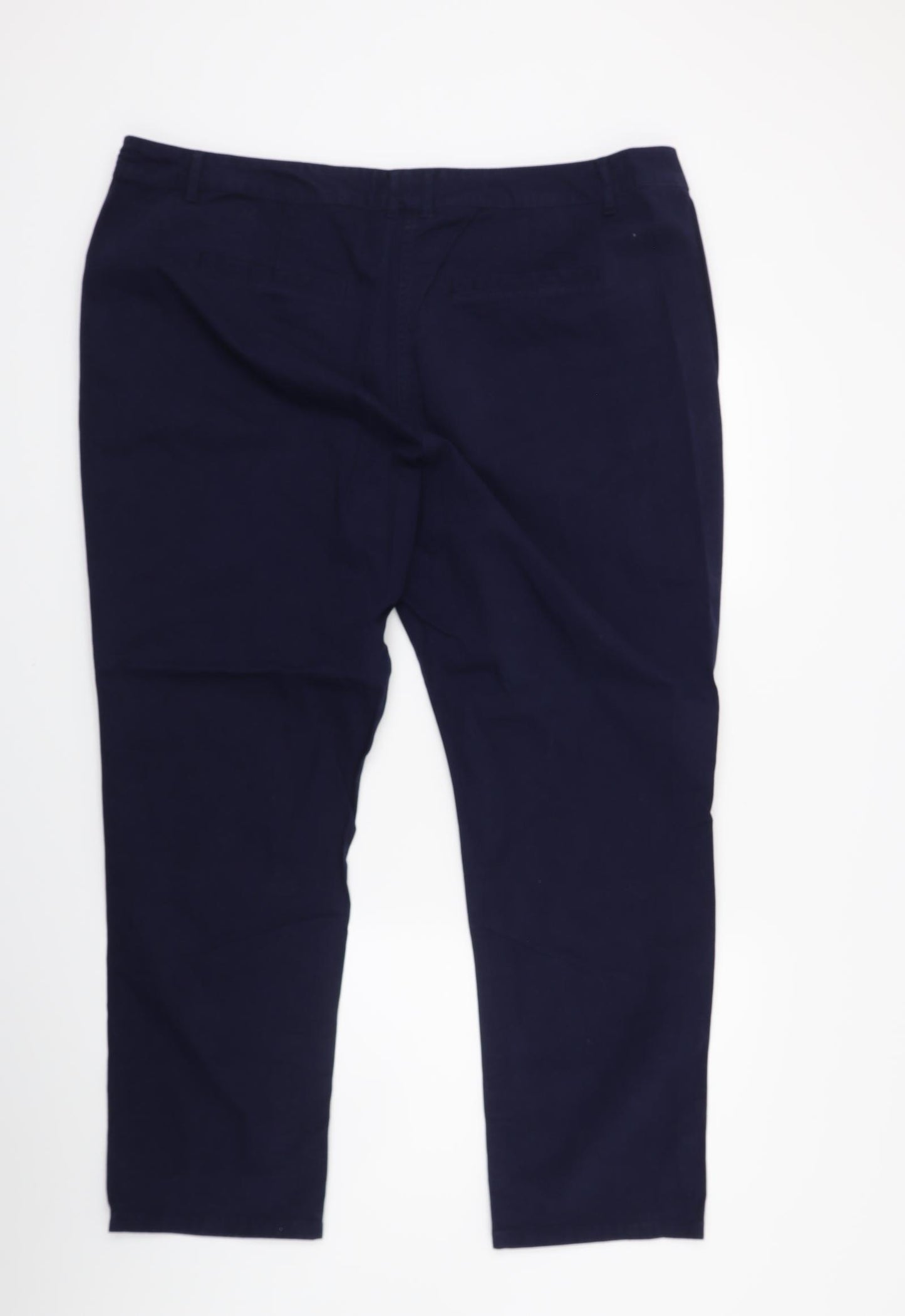 So Fabulous Womens Blue   Trousers  Size 22 L25 in