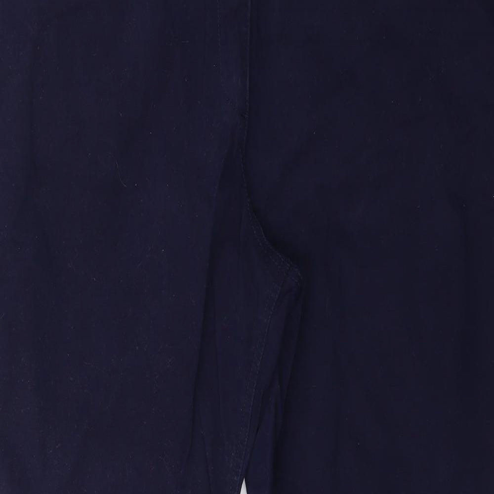 So Fabulous Womens Blue   Trousers  Size 22 L25 in