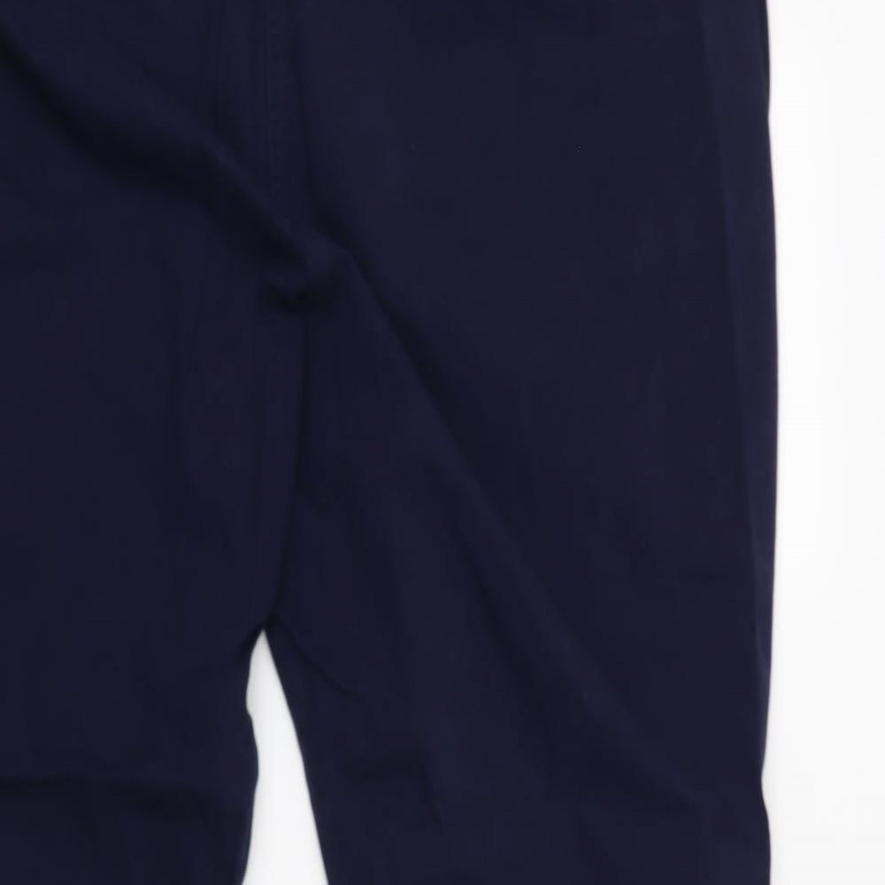 So Fabulous Womens Blue   Trousers  Size 22 L25 in