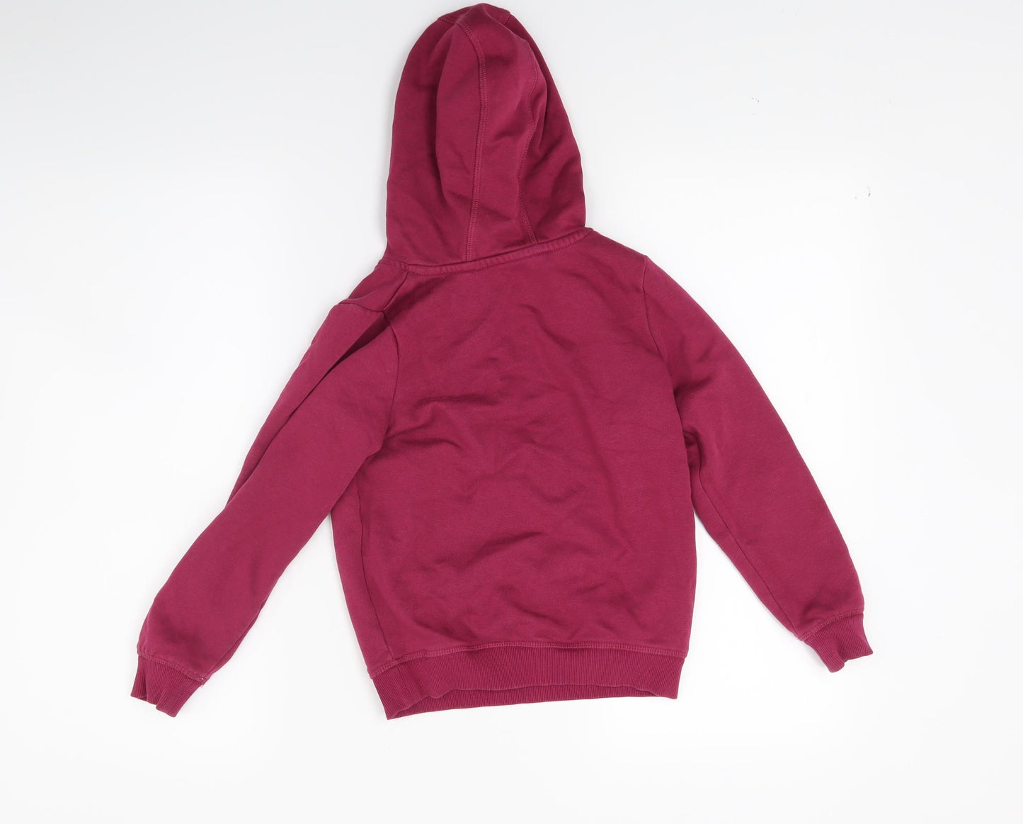 George Girls Red   Pullover Hoodie Size 7-8 Years  - Style Icon