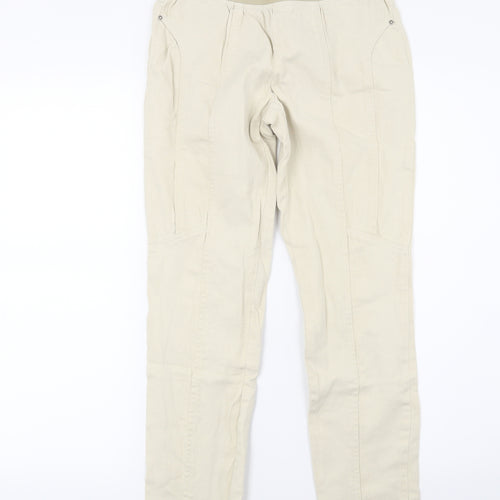 Kenneth lady Womens Beige   Jegging Jeans Size XS L26 in