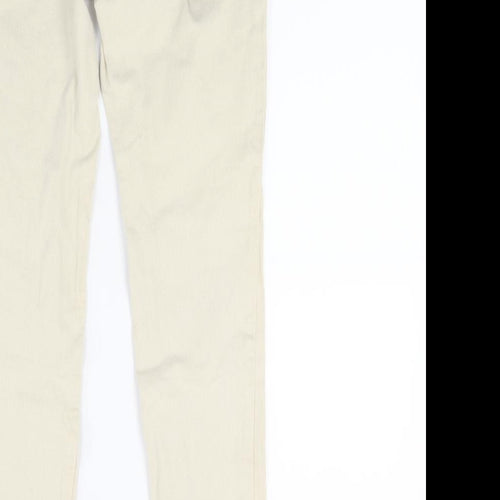 Kenneth lady Womens Beige   Jegging Jeans Size XS L26 in