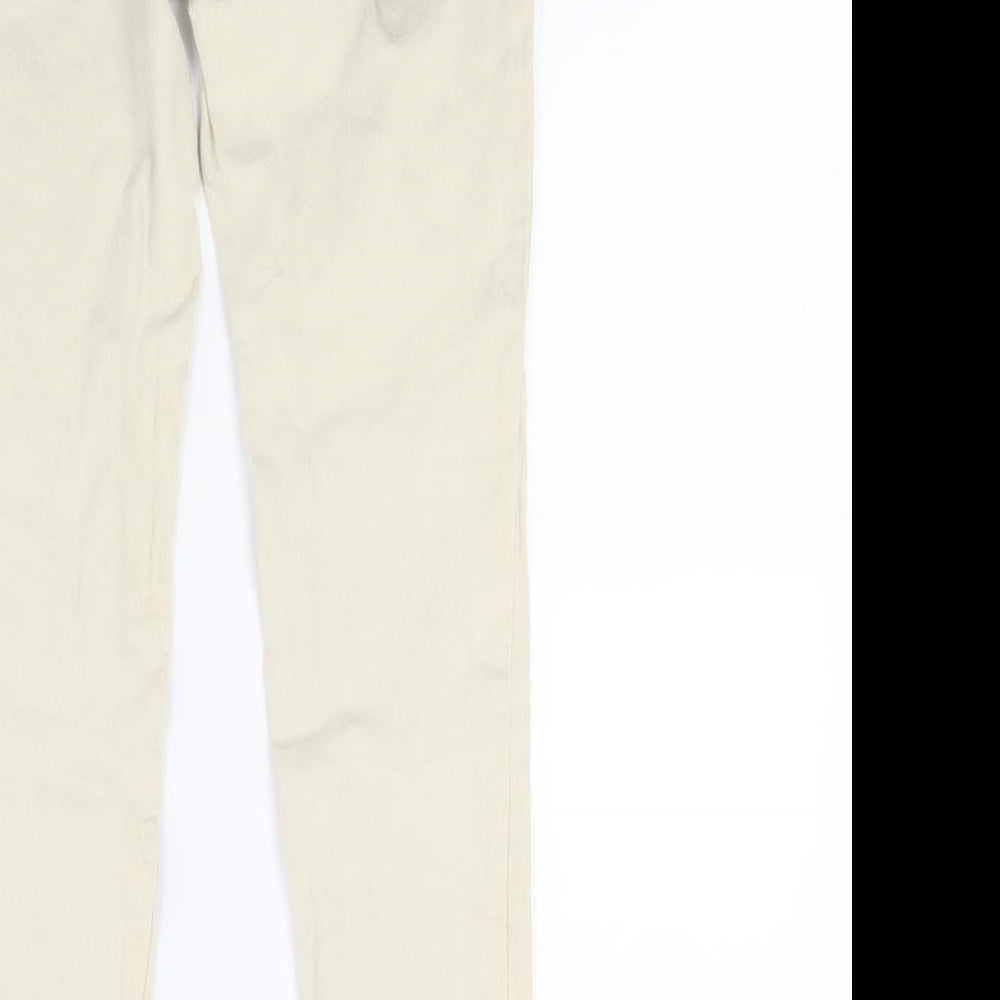 Kenneth lady Womens Beige   Jegging Jeans Size XS L26 in