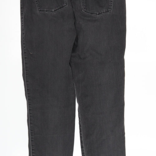 NEXT Womens Grey  Denim Jegging Jeans Size 14 L26 in