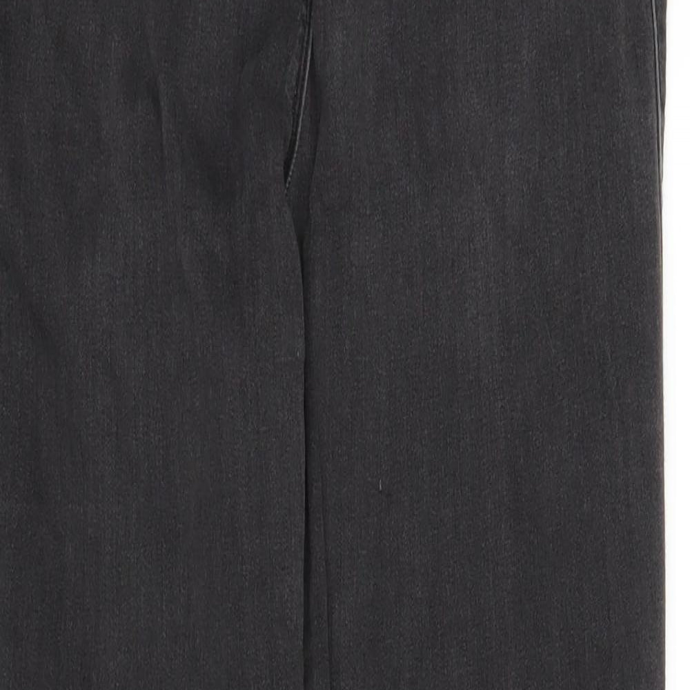 NEXT Womens Grey  Denim Jegging Jeans Size 14 L26 in