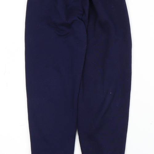 Preworn Boys Blue   Sweatpants Trousers Size M