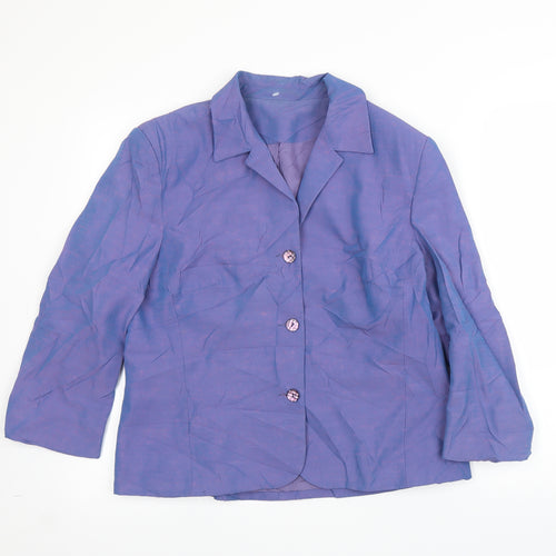 Debenhams Womens Purple   Jacket  Size 14