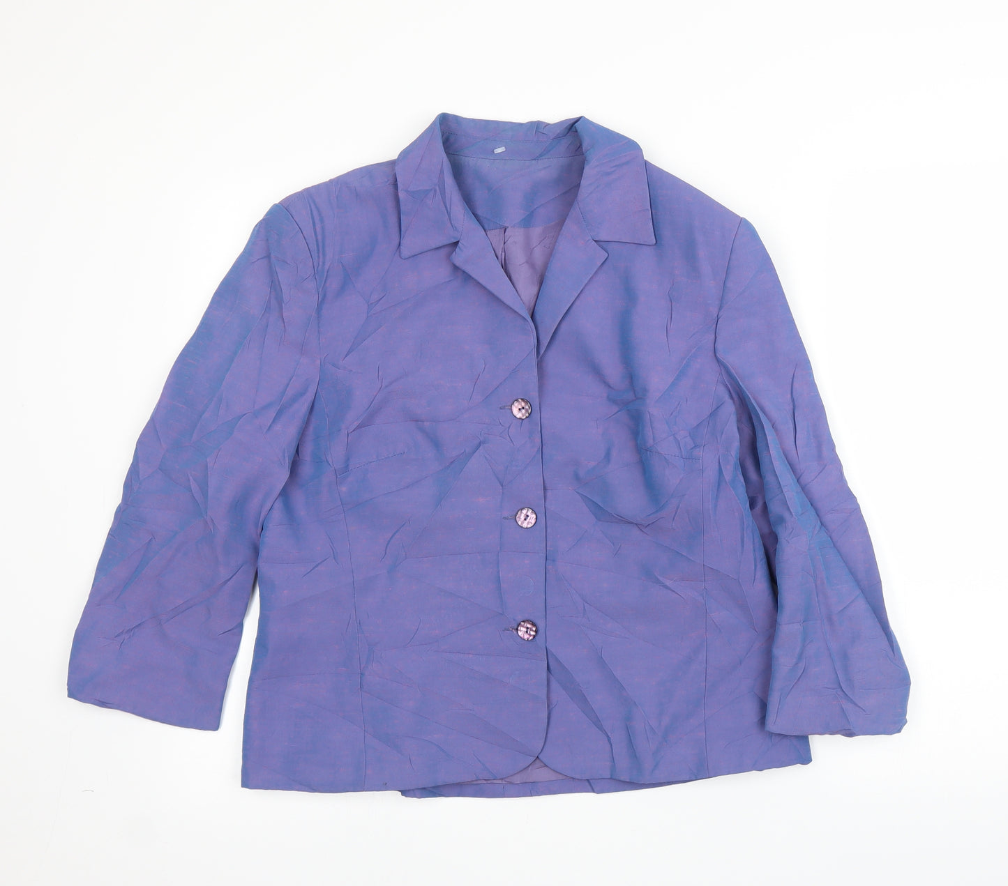 Debenhams Womens Purple   Jacket  Size 14