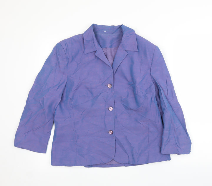Debenhams Womens Purple   Jacket  Size 14