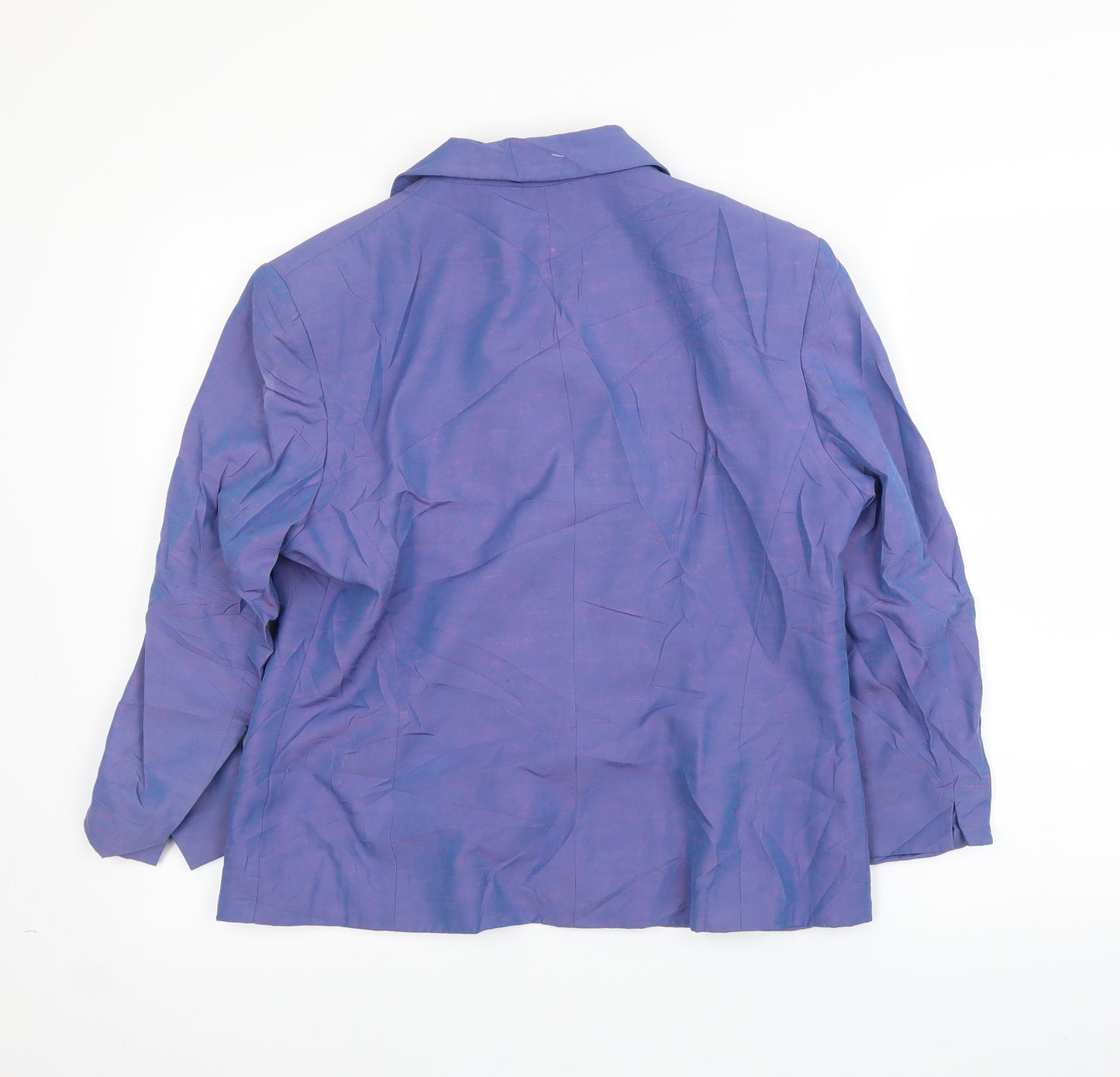 Debenhams Womens Purple   Jacket  Size 14