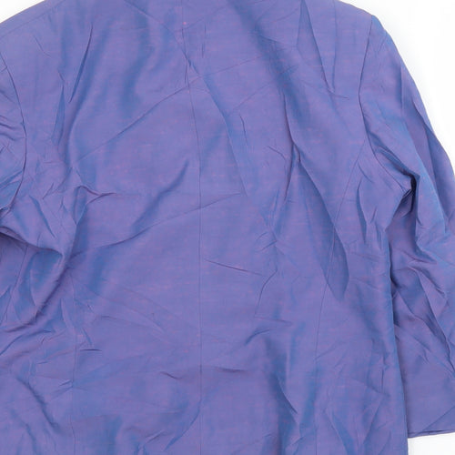 Debenhams Womens Purple   Jacket  Size 14