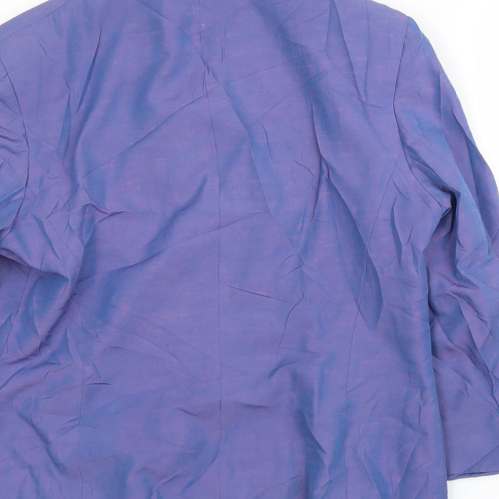 Debenhams Womens Purple   Jacket  Size 14