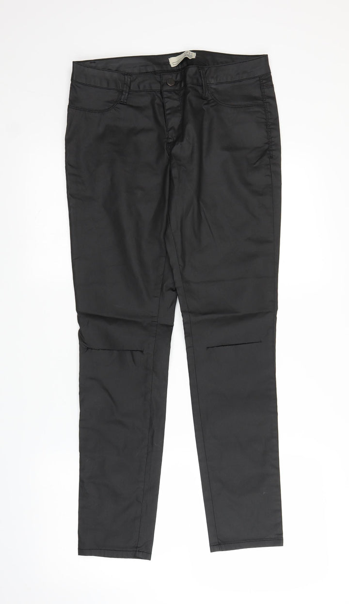 South Womens Black Skinny Jeans Size 12 L27 in