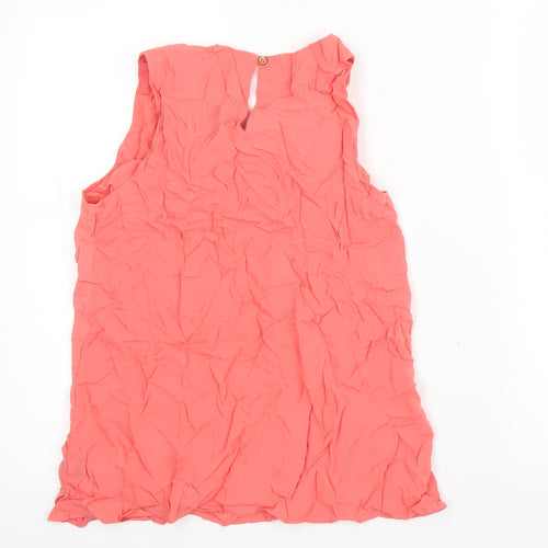 F&F Womens Pink   Basic Blouse Size 10