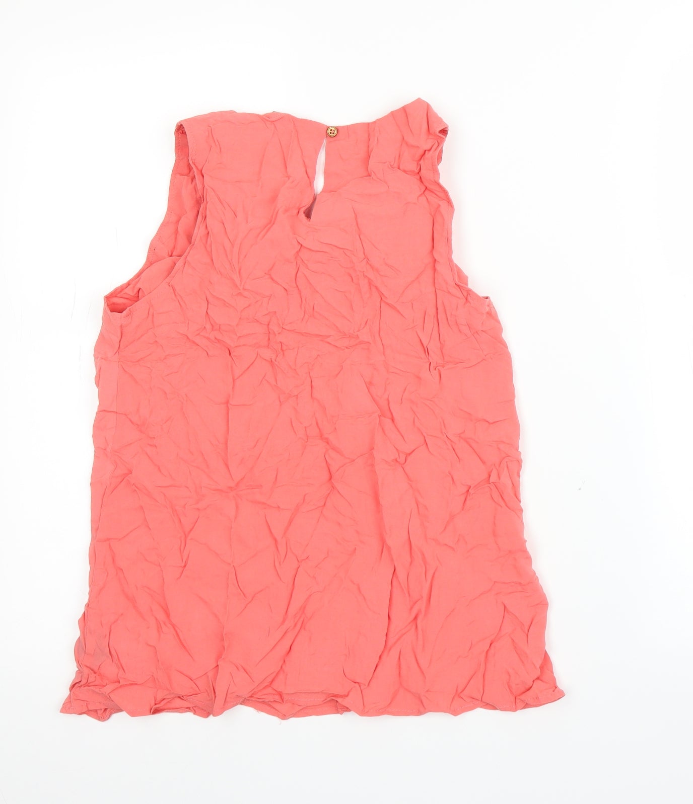 F&F Womens Pink   Basic Blouse Size 10
