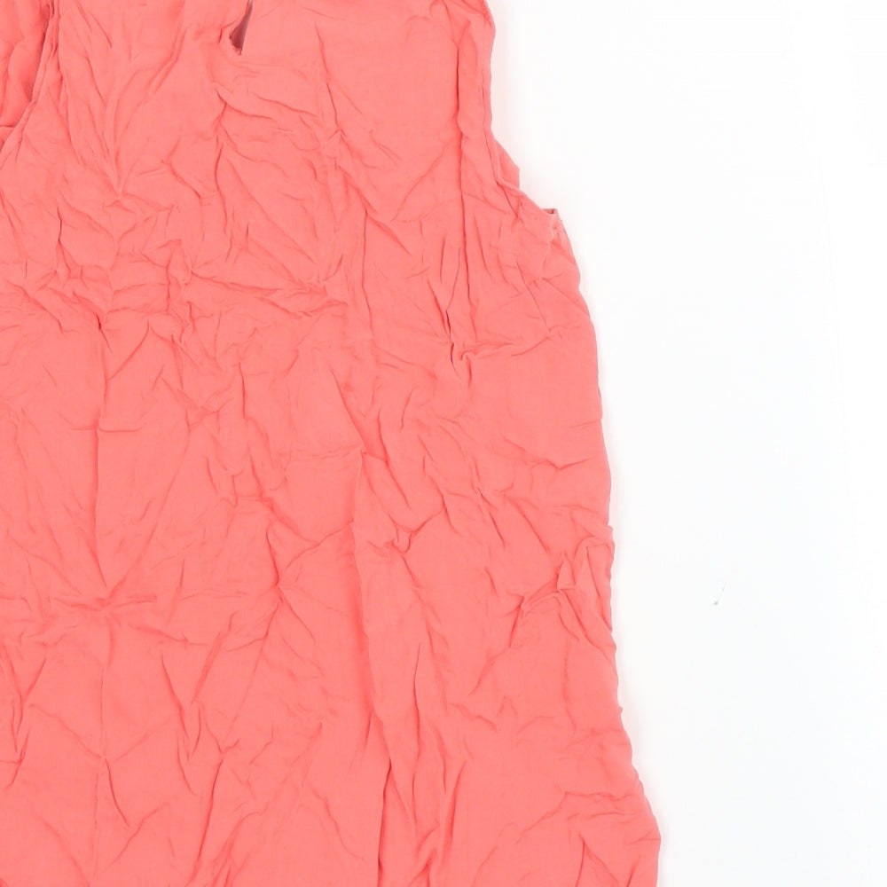 F&F Womens Pink   Basic Blouse Size 10