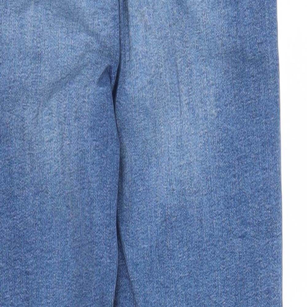 Primark Womens Blue  Denim Skinny Jeans Size 10 L26 in