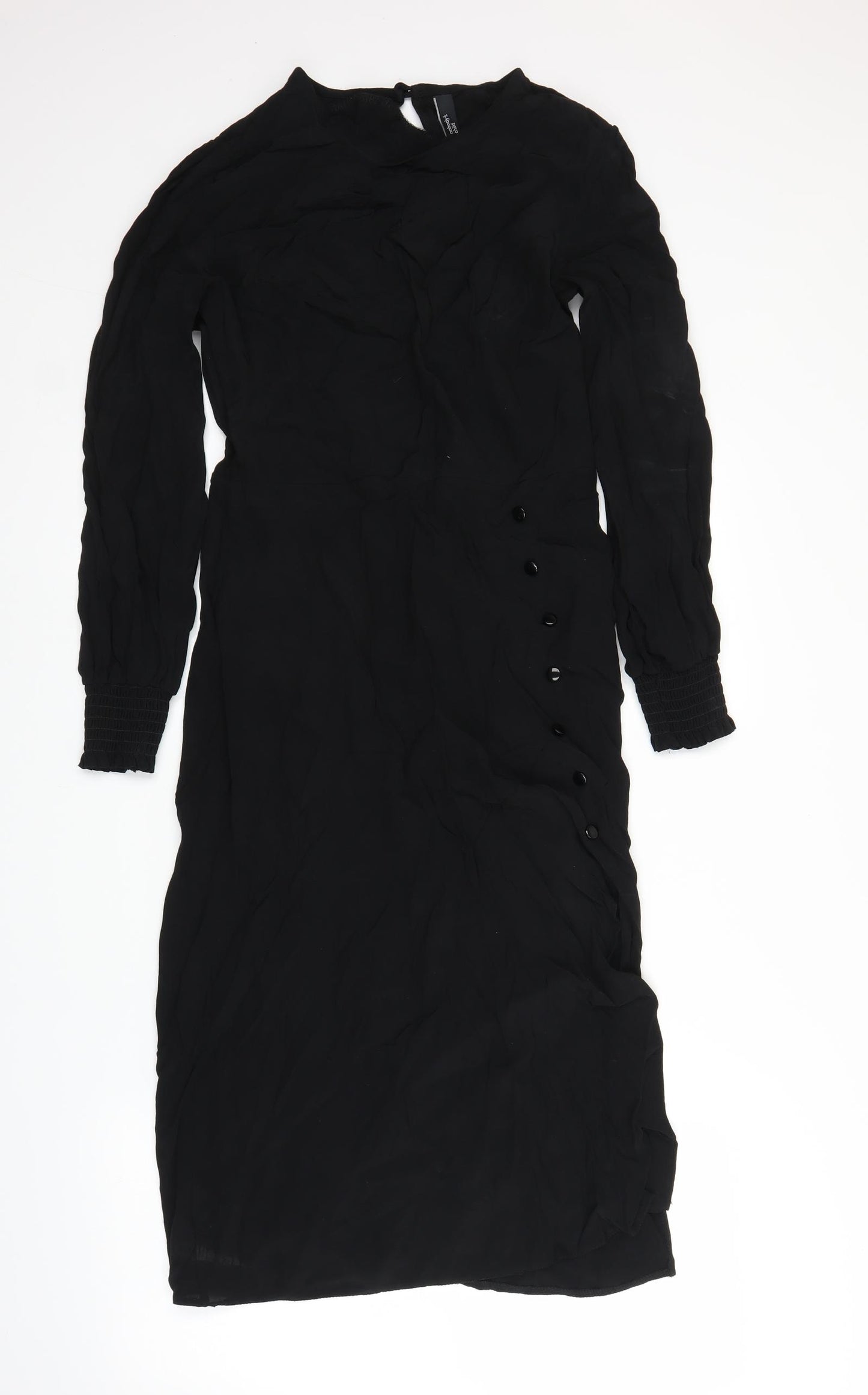 Nobody's Child Womens Black   A-Line  Size 10