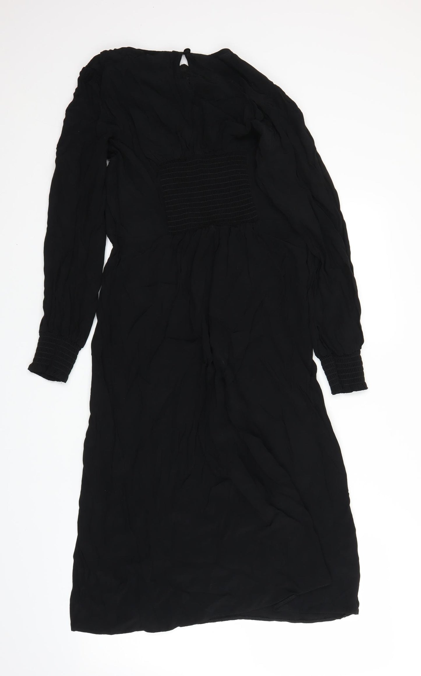 Nobody's Child Womens Black   A-Line  Size 10