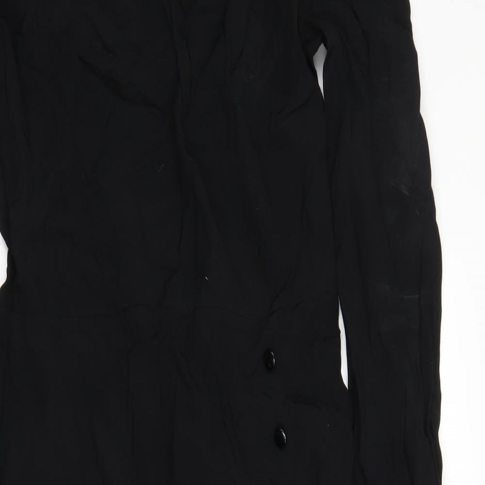 Nobody's Child Womens Black   A-Line  Size 10