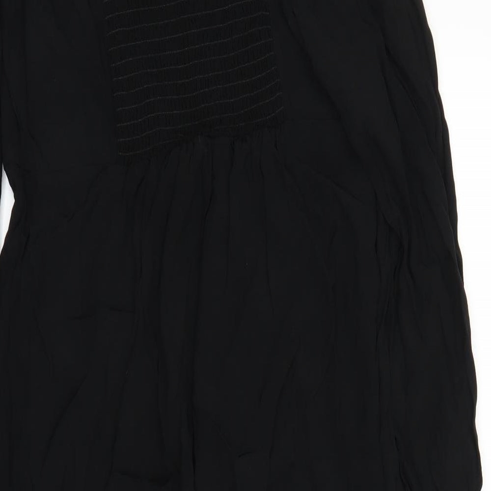 Nobody's Child Womens Black   A-Line  Size 10