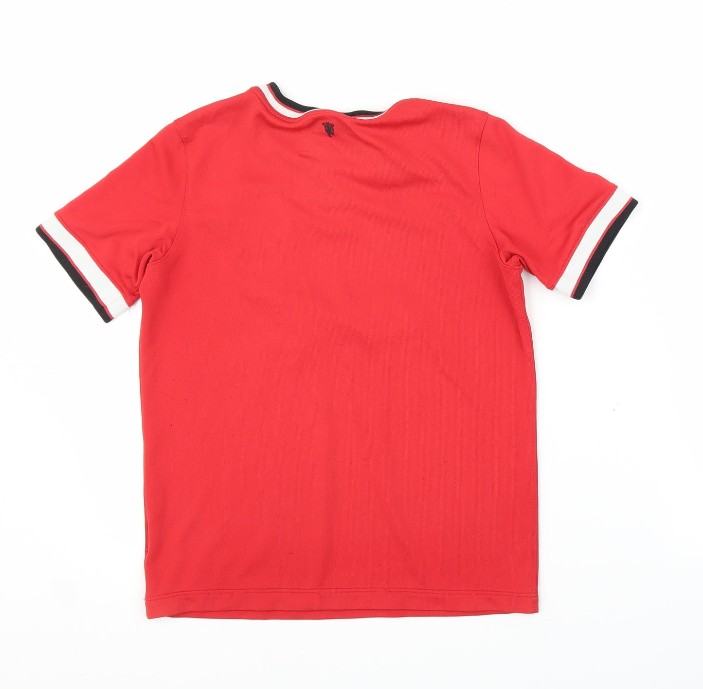 Nike Boys Red   Basic T-Shirt Size M  - Football, Man U