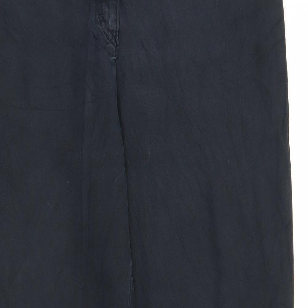 Preworn Womens Blue   Chino Trousers Size 12 L30 in