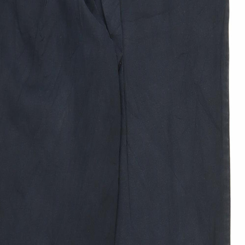 Preworn Womens Blue   Chino Trousers Size 12 L30 in