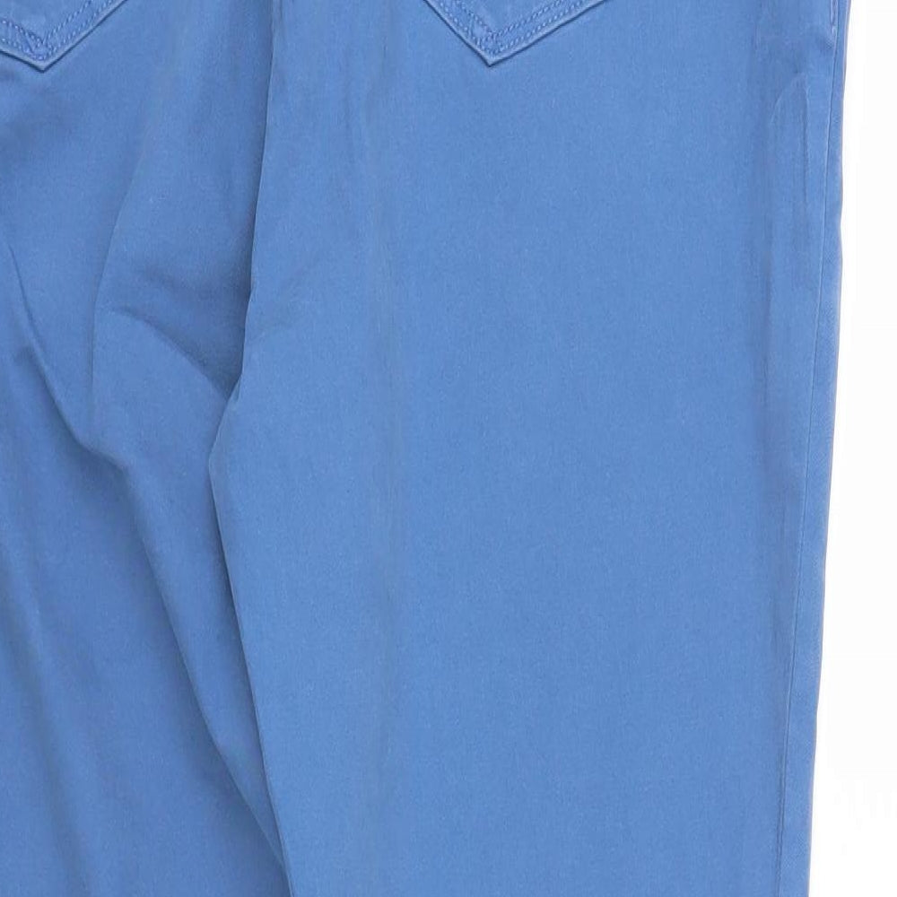 TU Womens Blue   Capri Trousers Size 16 L26 in