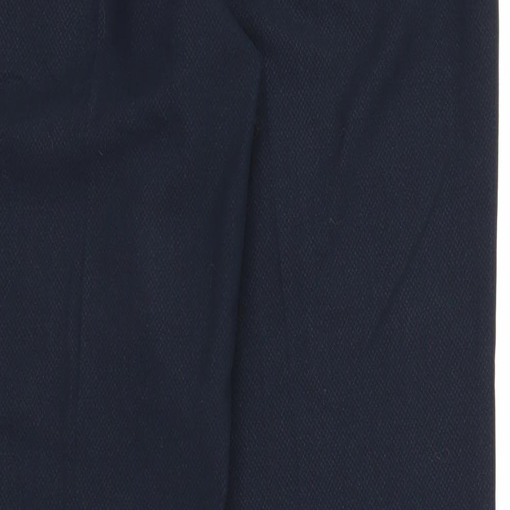 M&S Womens Blue   Trousers  Size 16 L29 in