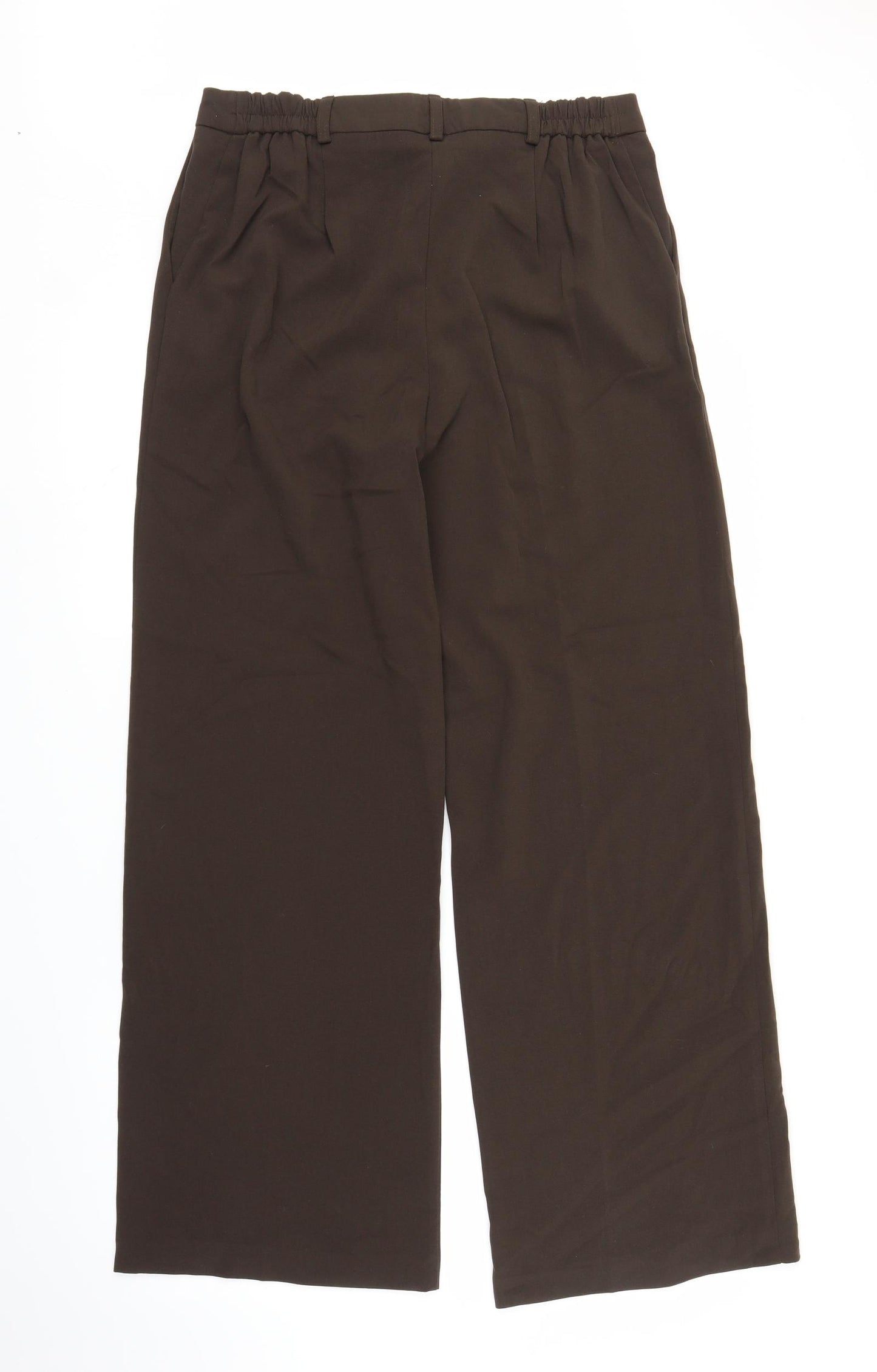 Classics Womens Brown   Trousers  Size 14 L27 in