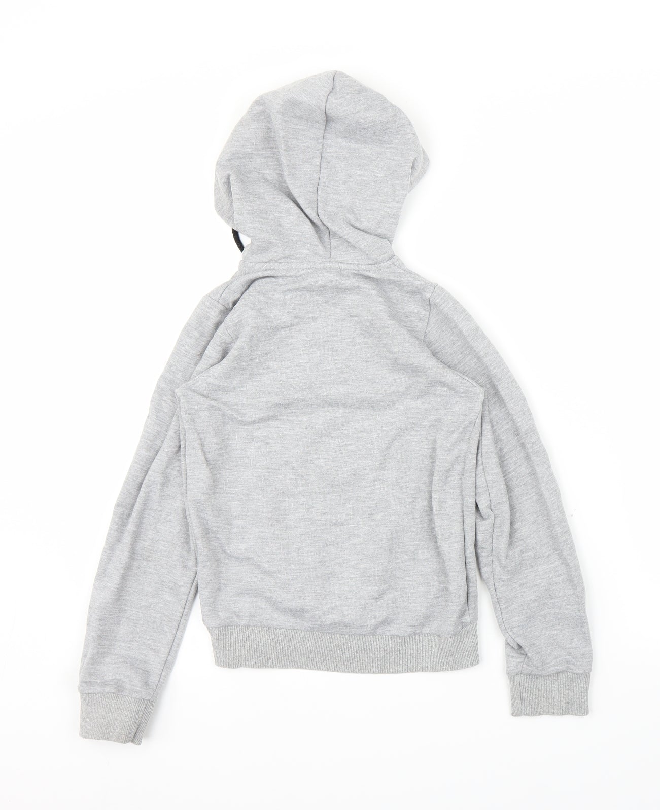adidas Girls Grey   Pullover Hoodie Size 9 Years