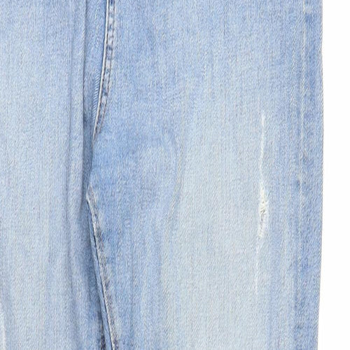Miss Denim Womens Blue  Denim Skinny Jeans Size 12 L27 in