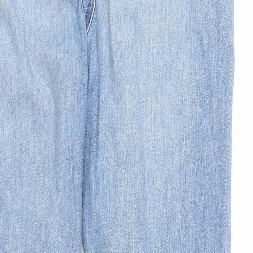 Miss Denim Womens Blue  Denim Skinny Jeans Size 12 L27 in