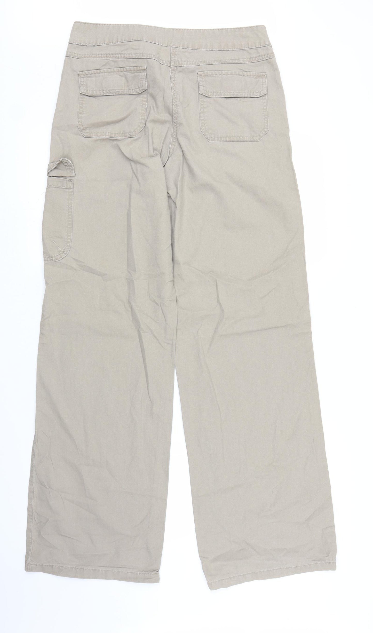 George Womens Beige   Cargo Trousers Size 12 L32 in