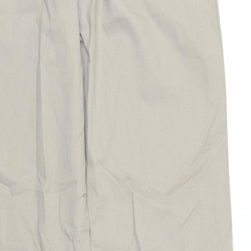 George Womens Beige   Cargo Trousers Size 12 L32 in