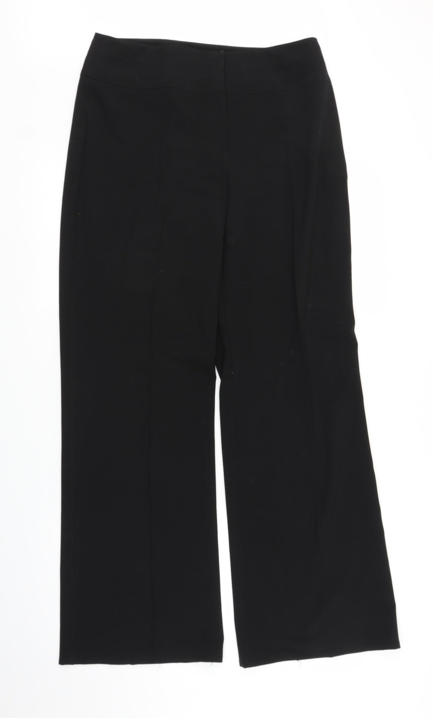 George Womens Black   Trousers  Size 12 L30 in