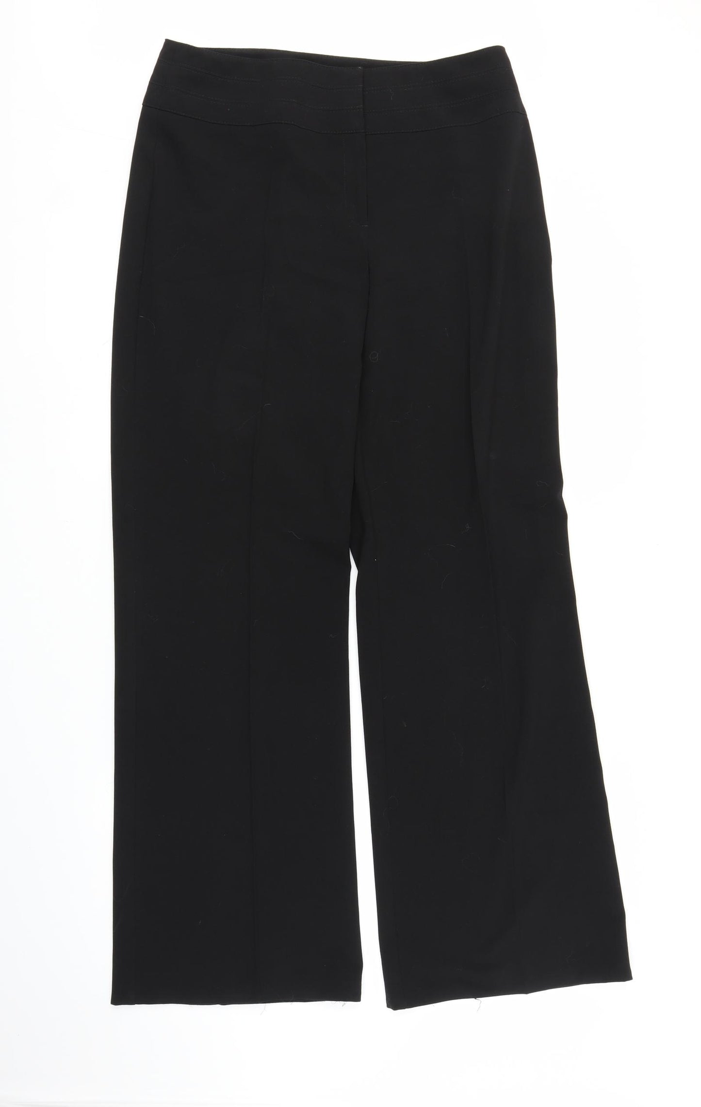 George Womens Black   Trousers  Size 12 L30 in