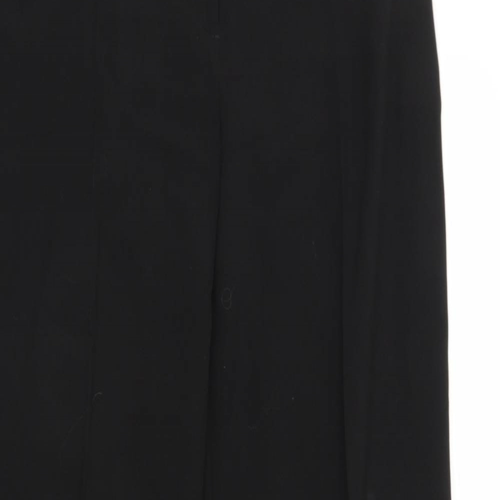 George Womens Black   Trousers  Size 12 L30 in