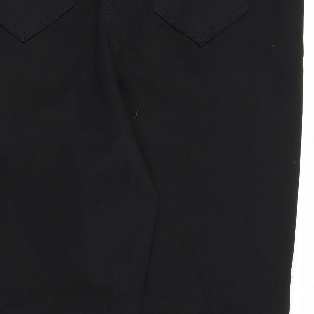 Simply Be Womens Black  Denim Jegging Jeans Size 24 L26 in