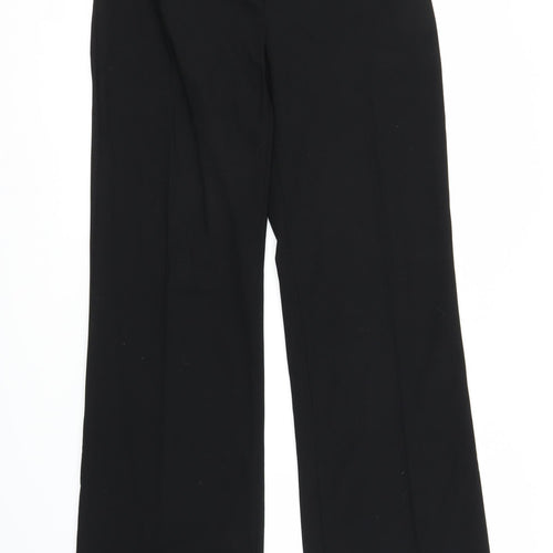 Preworn Womens Black   Trousers  Size S L31 in