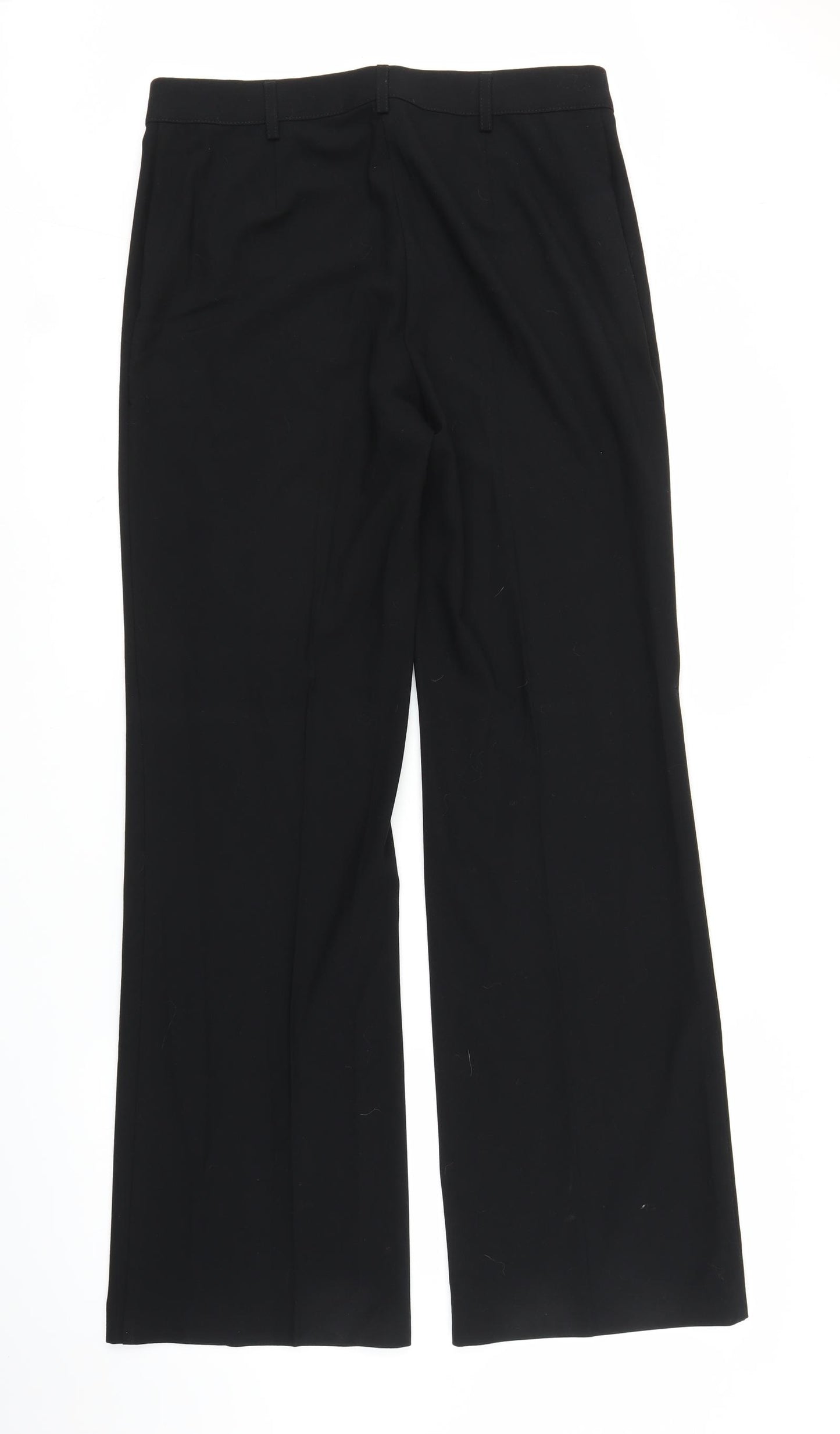 Preworn Womens Black   Trousers  Size S L31 in