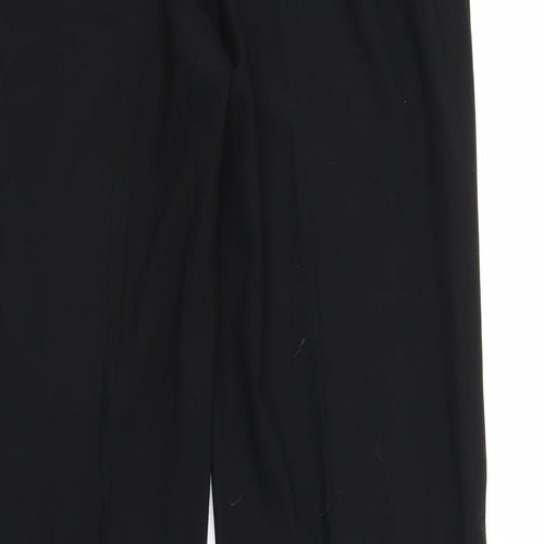 Preworn Womens Black   Trousers  Size S L31 in