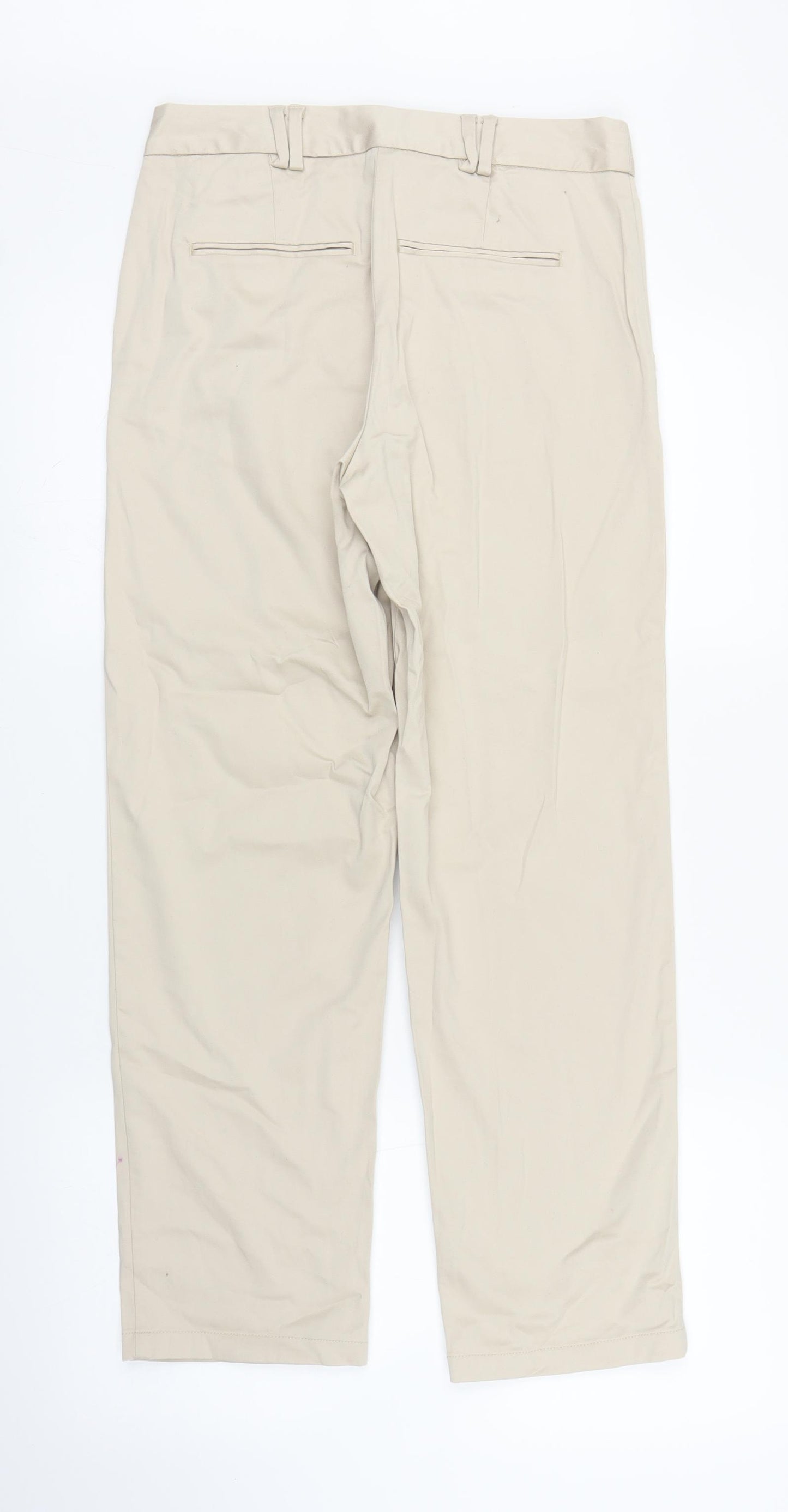 Classics Womens Beige   Carpenter Trousers Size 8 L25 in