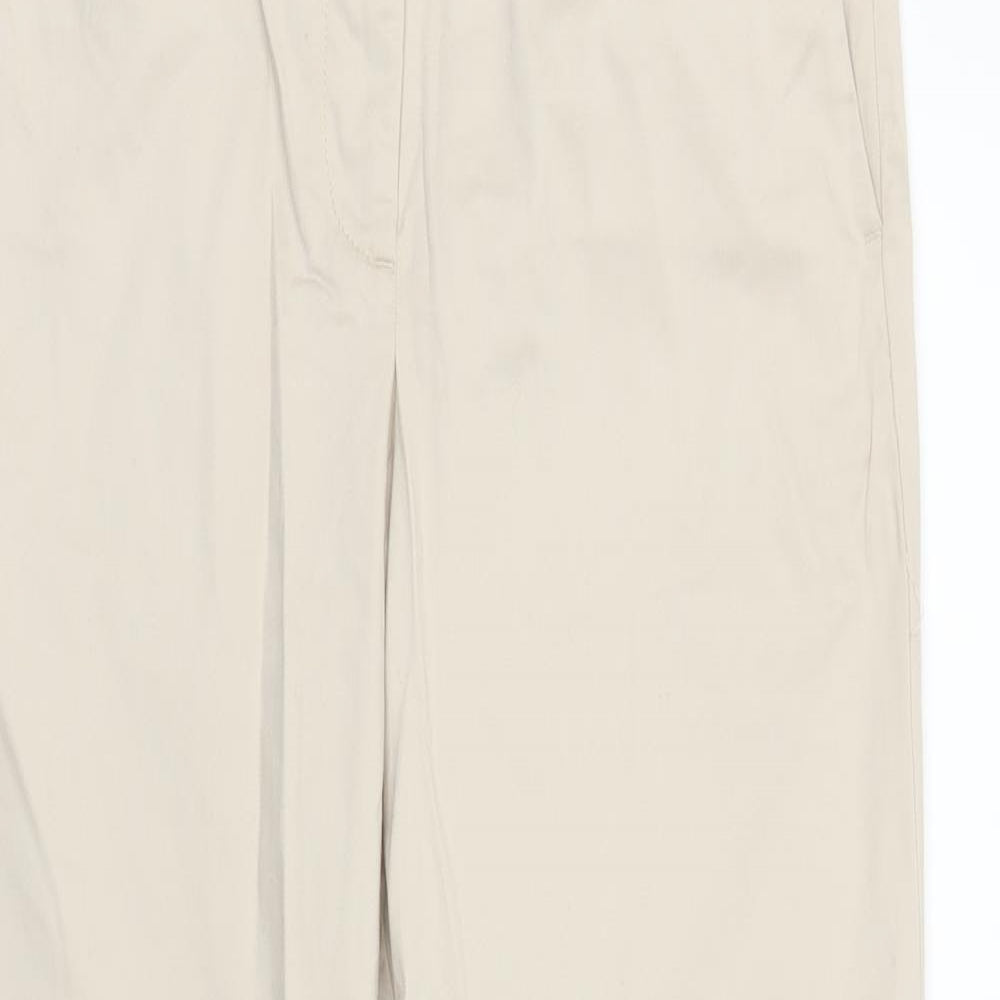 Classics Womens Beige   Carpenter Trousers Size 8 L25 in