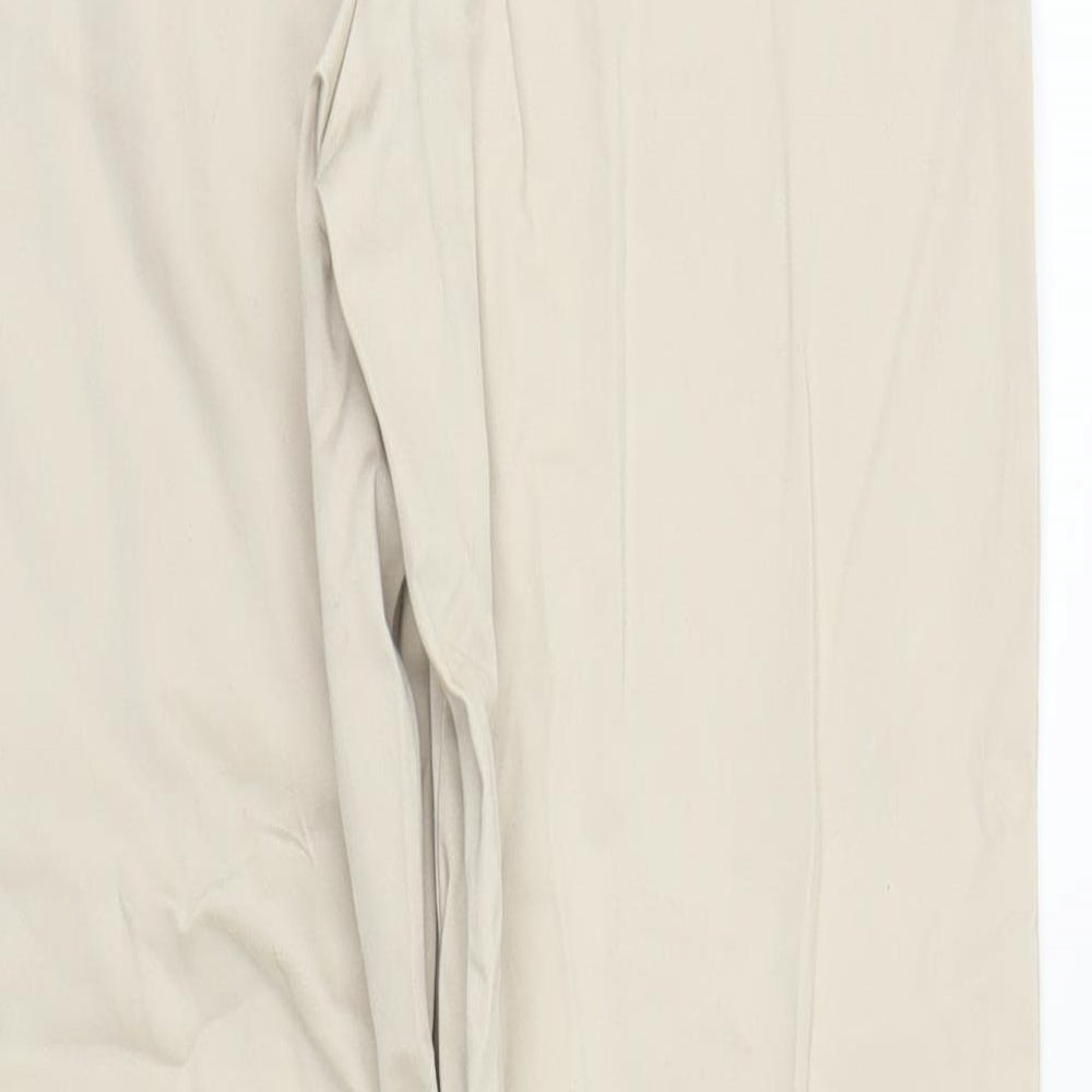 Classics Womens Beige   Carpenter Trousers Size 8 L25 in