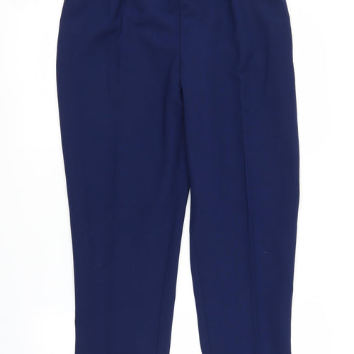 Preworn Womens Blue   Capri Trousers Size L L24 in