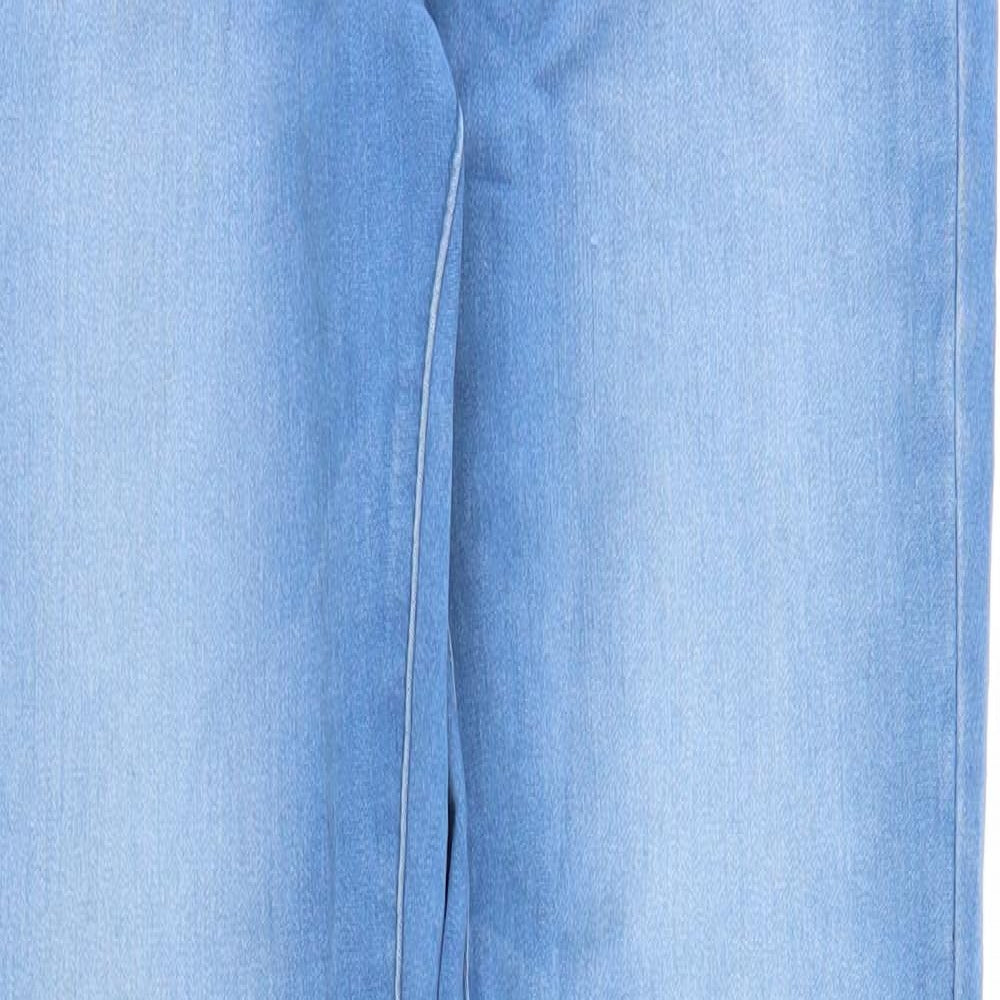 Primark Womens Blue  Denim Jegging Jeans Size 12 L29 in