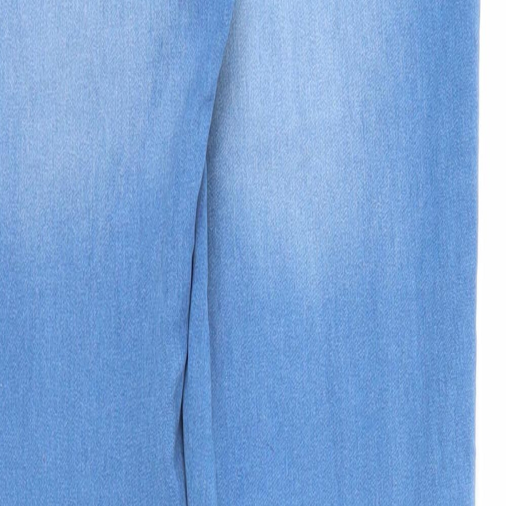 Primark Womens Blue  Denim Jegging Jeans Size 12 L29 in