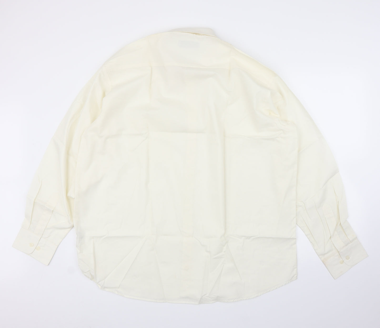MC Mens Ivory    Button-Up Size 17.5
